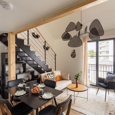 Le Saint Martin Bis - Bel Appartement Moderne Et Confortable Rennes Exterior foto