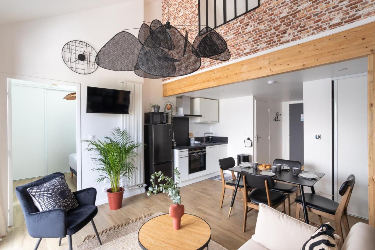 Le Saint Martin Bis - Bel Appartement Moderne Et Confortable Rennes Exterior foto