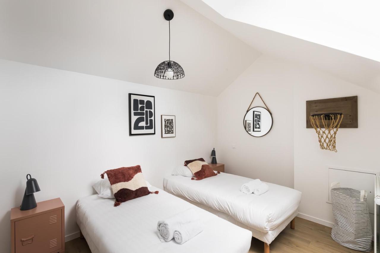 Le Saint Martin Bis - Bel Appartement Moderne Et Confortable Rennes Exterior foto