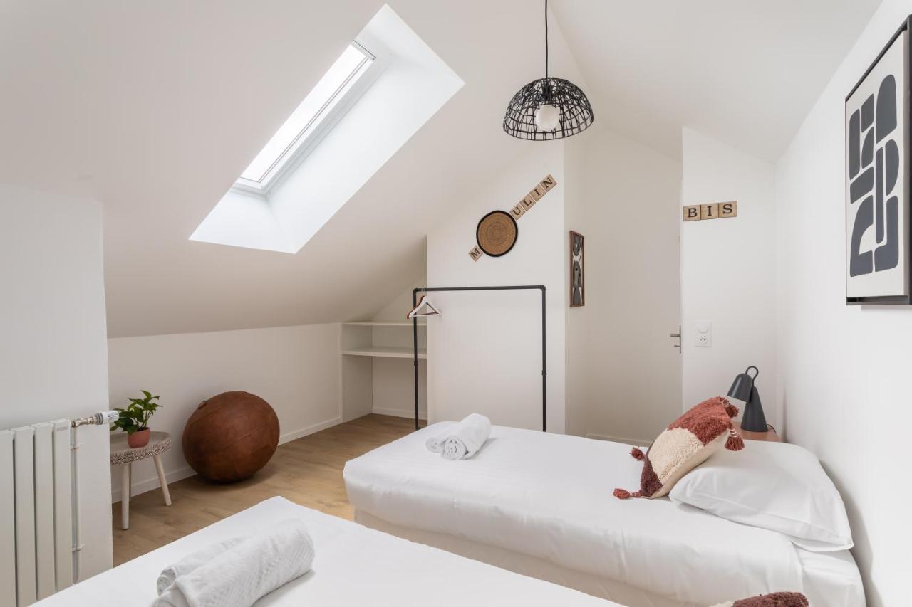 Le Saint Martin Bis - Bel Appartement Moderne Et Confortable Rennes Exterior foto